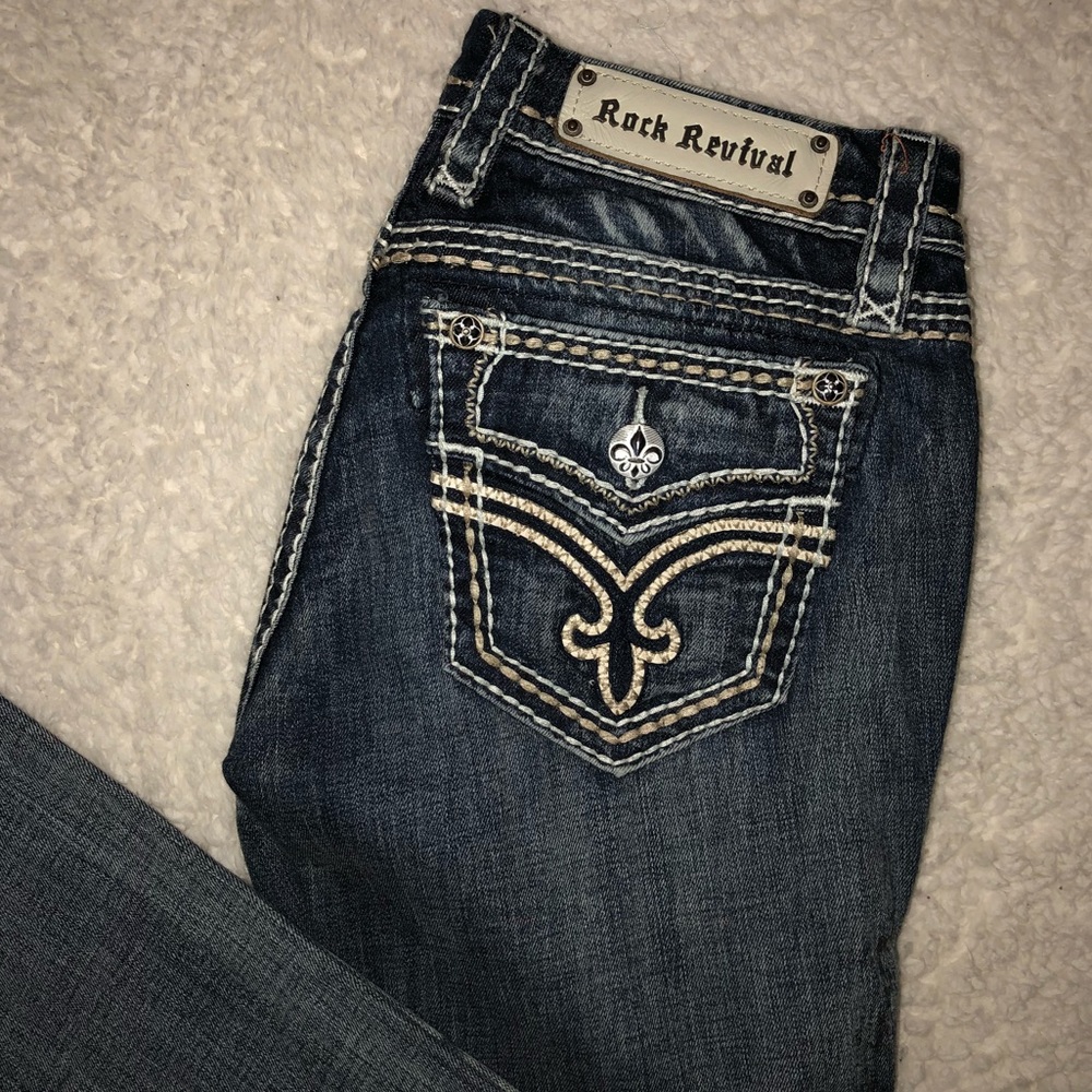 Rock Revival Boot Cut Jeans